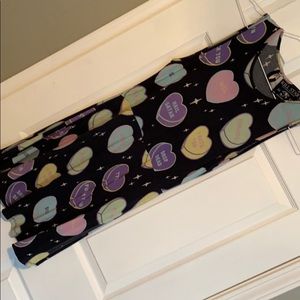 Kill star cursed satan valentines dress